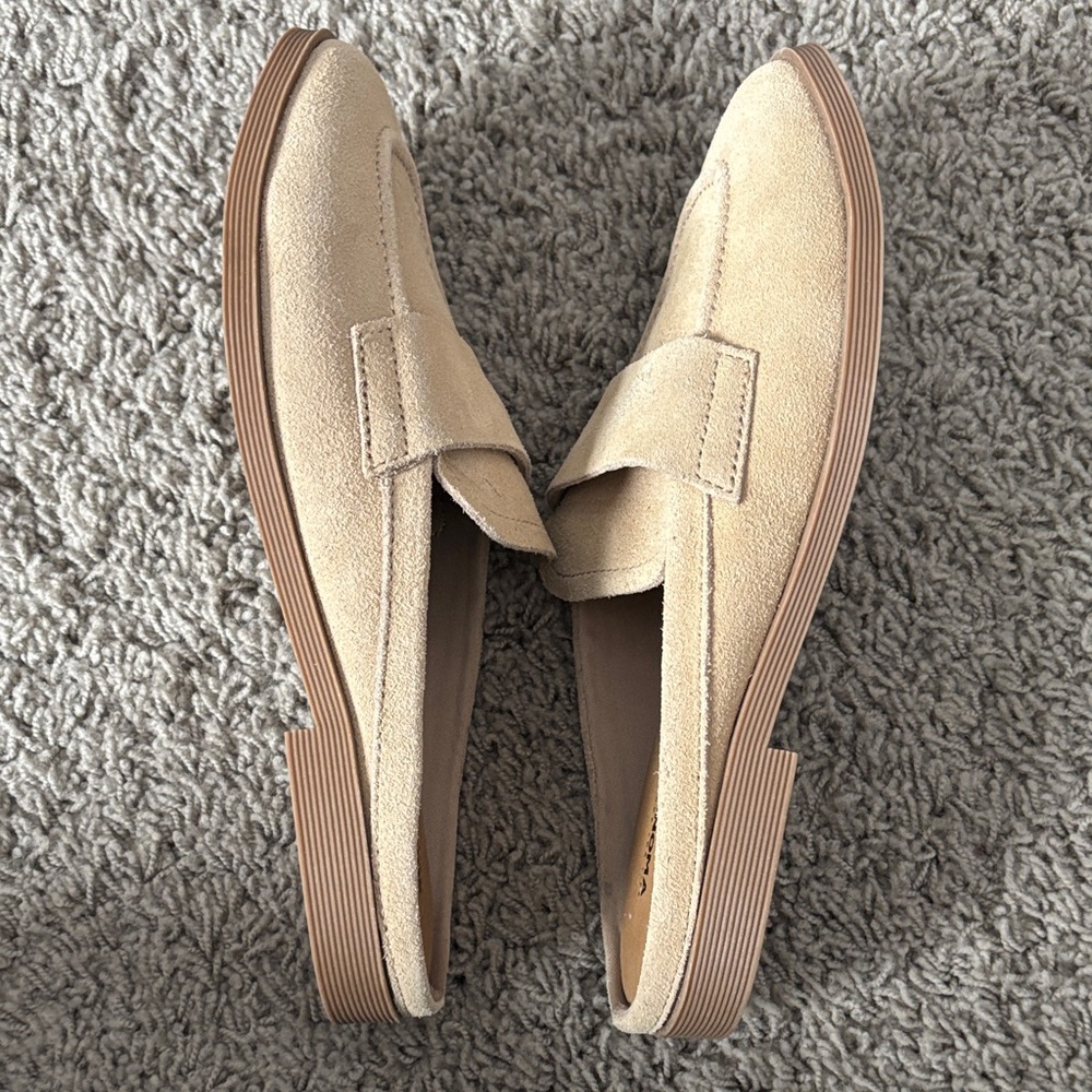 Sonoma Goods For Life Suede Slip-On Mules - Picture 4 of 12
